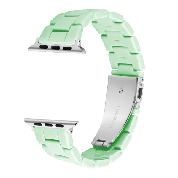 Керамична каишка за Apple Watch 38 / 40 / 41 mm, Зелен 2