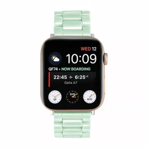Керамична каишка за Apple Watch 38 / 40 / 41 mm, Зелен 3