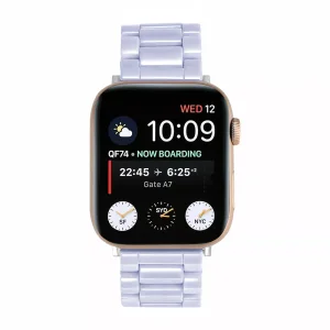 Керамична каишка за Apple Watch 38 / 40 / 41 mm, Лилав 3