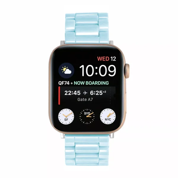 Керамична каишка за Apple Watch 38 / 40 / 41 mm, Син 3
