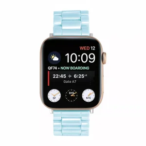 Керамична каишка за Apple Watch 38 / 40 / 41 mm, Син 3
