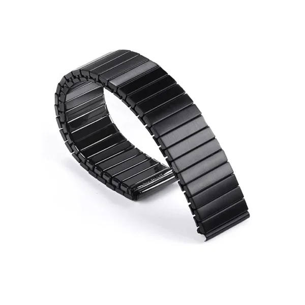 Метална ластична каишка Elastic за Huawei Watch 22mm, Черен 3