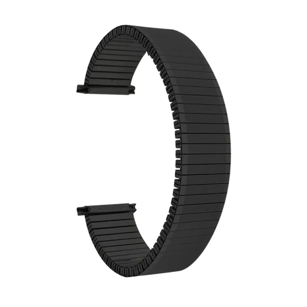 Метална ластична каишка Elastic за Huawei Watch 22mm, Черен 2