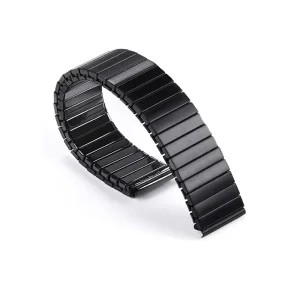 Метална ластична каишка Elastic за Huawei Watch 22mm, Черен 3