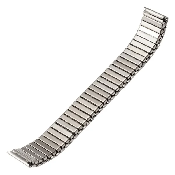Metal Elastic Strap Elastic for Huawei Watch 22mm, Silver 4
