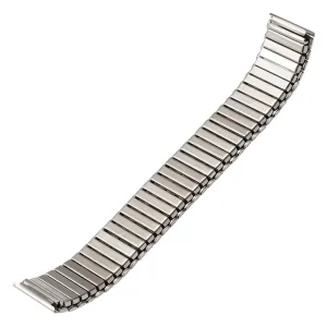 Metal Elastic Strap Elastic for Huawei Watch 22mm, Silver 4