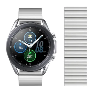Metal Elastic Strap Elastic for Huawei Watch 22mm, Silver 3