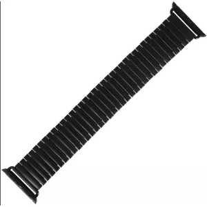 Metal Elastic Strap Elastic for Apple Watch 42 /44 /45 / 49mm, Black 4