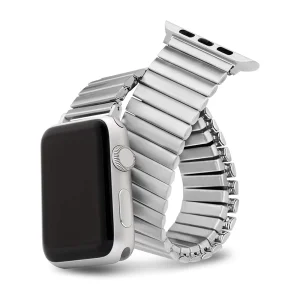 Метална ластична каишка Elastic за Apple Watch 42 /44 /45 / 49mm, Сребрист