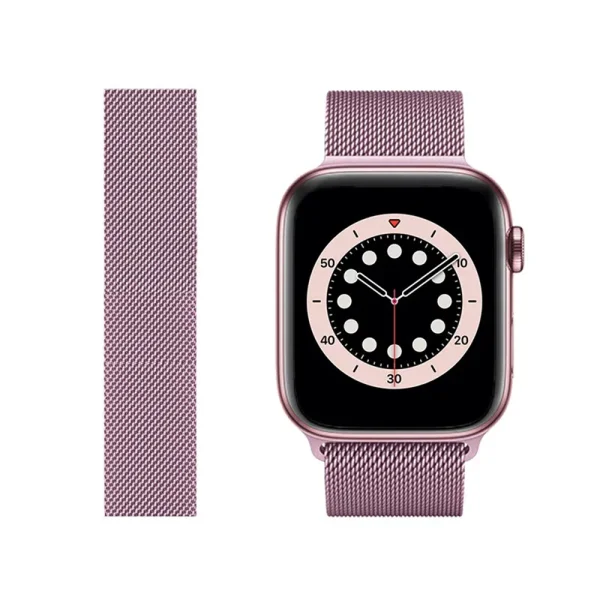 Metal Strap Magnet for Apple Watch 38 /40 / 41mm, Purple 1
