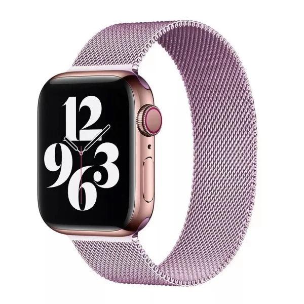 Metal Strap Magnet for Apple Watch 38 /40 / 41mm, Purple 2