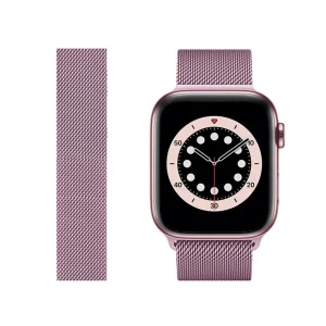 Метална каишка Magnet за Apple Watch 38 /40 / 41mm, Лилав