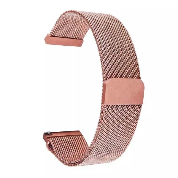 Metal Strap Magnet for Huawei Watch 20mm, Pink 2