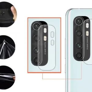 Хидрогел протектор за камера на Xiaomi Mi Note 10 lite