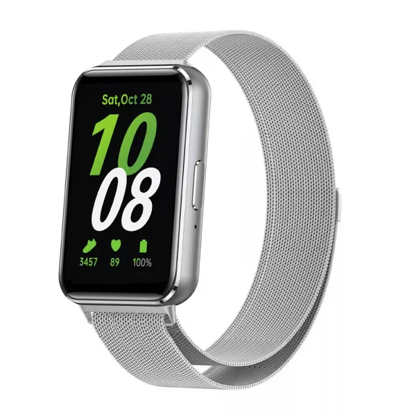 Magnet Metal Strap for Huawei Watch 20mm, Silver 1