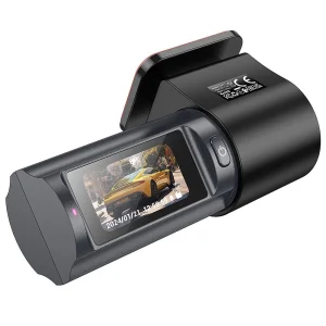 Камера за кола HOCO Driving Recorder 2K DV7, Черен 3
