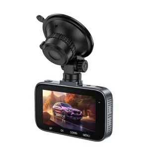 HOCO DV5 Dash Cam, 3-inch Screen, 1080p/30 fps, Gray 3