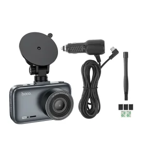 HOCO DV5 Dash Cam, 3-inch Screen, 1080p/30 fps, Gray 5