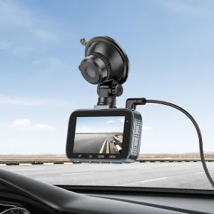 HOCO DV5 Dash Cam, 3-inch Screen, 1080p/30 fps, Gray 4
