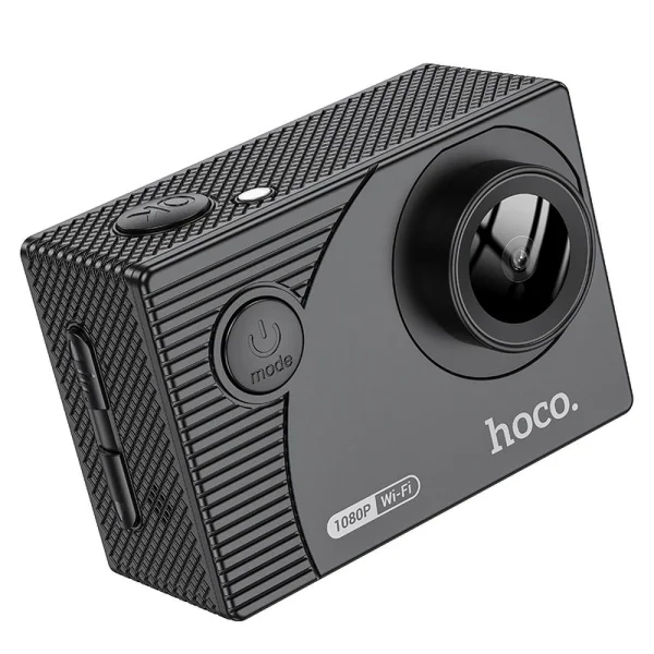 Sports Camera HOCO, 2 inch screen, 1080p/30fps, DV100, Black 1