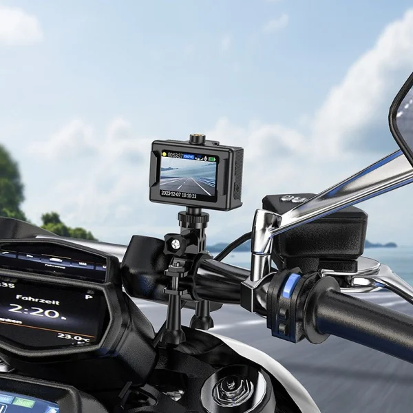 Sports Camera HOCO, 2 inch screen, 1080p/30fps, DV100, Black 5