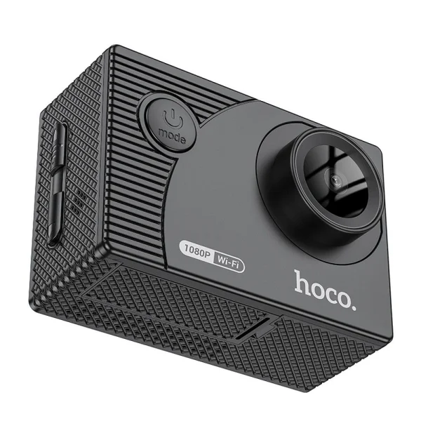 Sports Camera HOCO, 2 inch screen, 1080p/30fps, DV100, Black 2