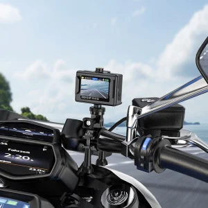 Sports Camera HOCO, 2 inch screen, 1080p/30fps, DV100, Black 5