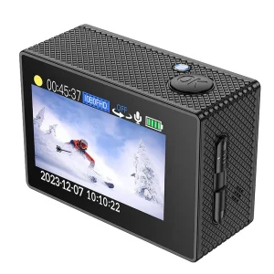 Sports Camera HOCO, 2 inch screen, 1080p/30fps, DV100, Black 3