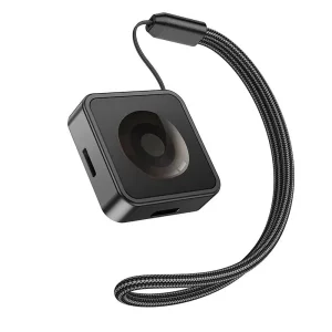 Безжично зарядно HOCO CW55 съвместимо с Apple Watch, 2.5W, Черен