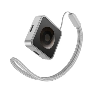 HOCO CW55 wireless charger compatible with Apple Watch, 2.5W, Silver 3