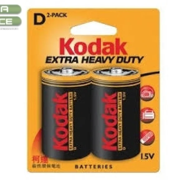 BATTERY KODAK Extra Heavy Duty D R20 2