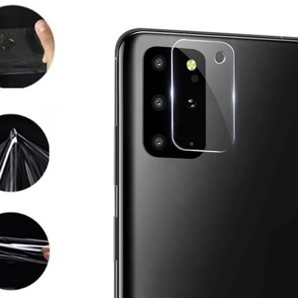 Hydrogel for camera Samsung Galaxy Note 10 lite 1