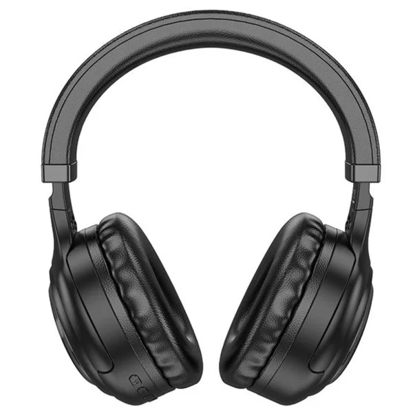 HOCO W48 Bluetooth Wireless Headphones, Black 2