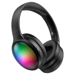 HOCO W48 Bluetooth Wireless Headphones, Black 4