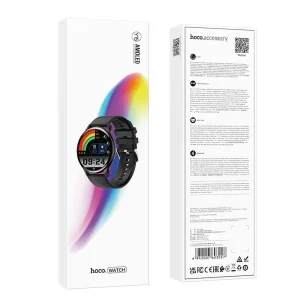 Смарт Часовник HOCO Y15 Amoled with call function, Черен 4