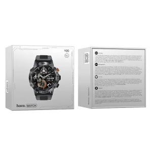 Smart Watch HOCO Y20 with call function, Black 4