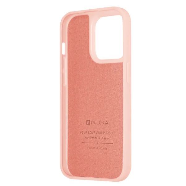 Shockproof case PULOKA for iPhone 13 Pro, Pink 2