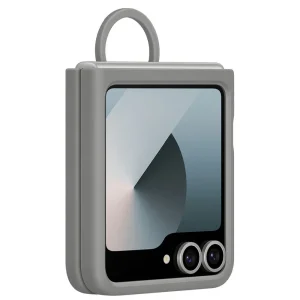 Калъф Samsung Silicone Cover with Ring за Samsung Galaxy Z Flip 6, EF-PF741TJE, Сив 3