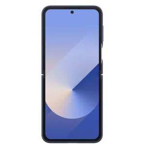 Калъф Samsung Silicone Cover with Ring за Samsung Galaxy Z Flip 6, EF-PF741TNE, Син 4