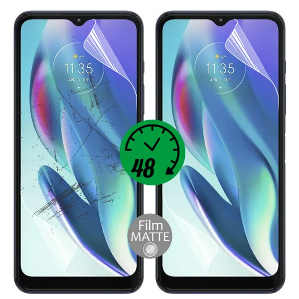 Хидрогел протектор Auto Repair MATTE за Motorola Moto G50, front shell 1