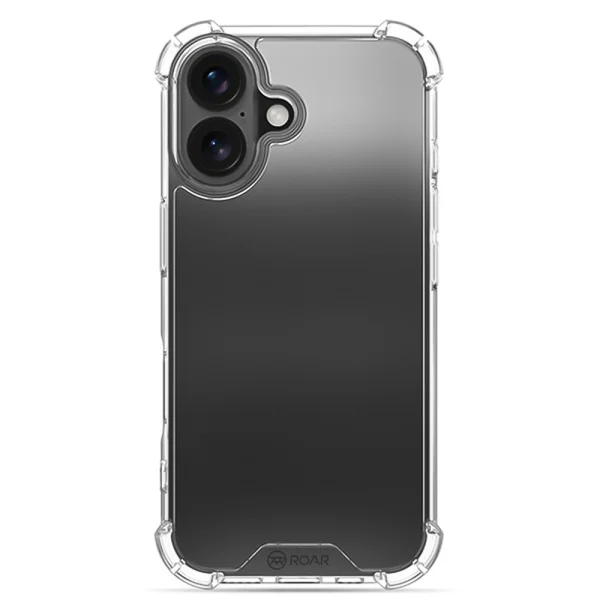 Shockproof case Armor Jelly Roar for iPhone 16 Plus, Transparent 1