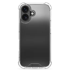 Удароустойчив калъф Armor Jelly Roar за iPhone 16 Plus, Прозрачен