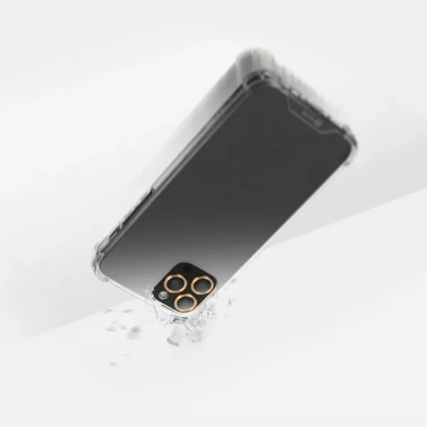 Shockproof case Armor Jelly Roar for iPhone 16 Pro Max, Transparent 3