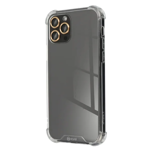 Armor Jelly Roar Shockproof Case for iPhone 16 Pro, Transparent 2