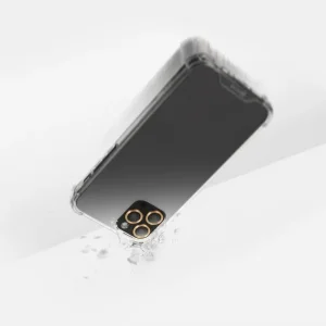 Armor Jelly Roar Shockproof Case for iPhone 16 Pro, Transparent 3