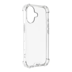 Shockproof case Armor Jelly Roar for iPhone 16, Transparent 3
