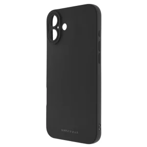 Силиконов калъф Roar Luna Case за iPhone 16 Plus, Черен 3