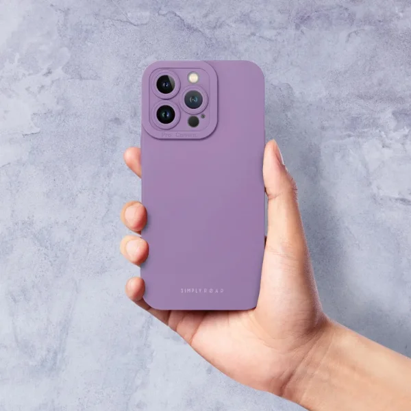 Silicone Case Roar Luna Case for iPhone 16 Pro, Purple 4