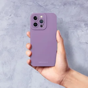 Silicone Case Roar Luna Case for iPhone 16 Pro, Purple 4