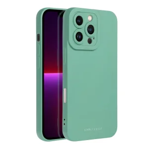 Силиконов калъф Roar Luna Case за iPhone 16 Pro Max, Зелен